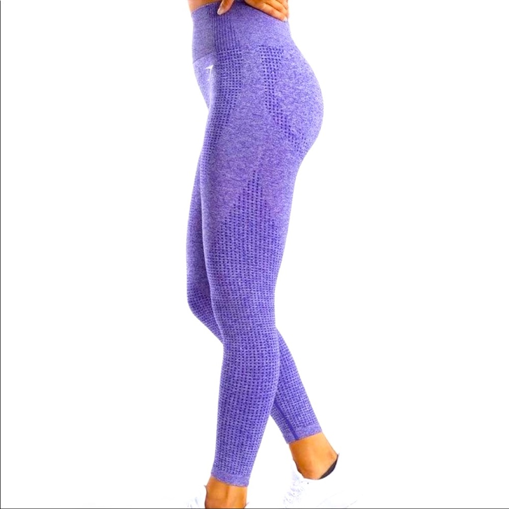 Purple Gymshark Vital seamless leggings
